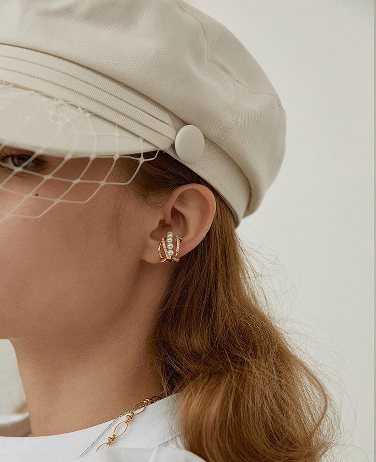 Elegant Non-Piercing Ear Clip Earrings for Women - Comfortable and Stylish Ear Cuffs