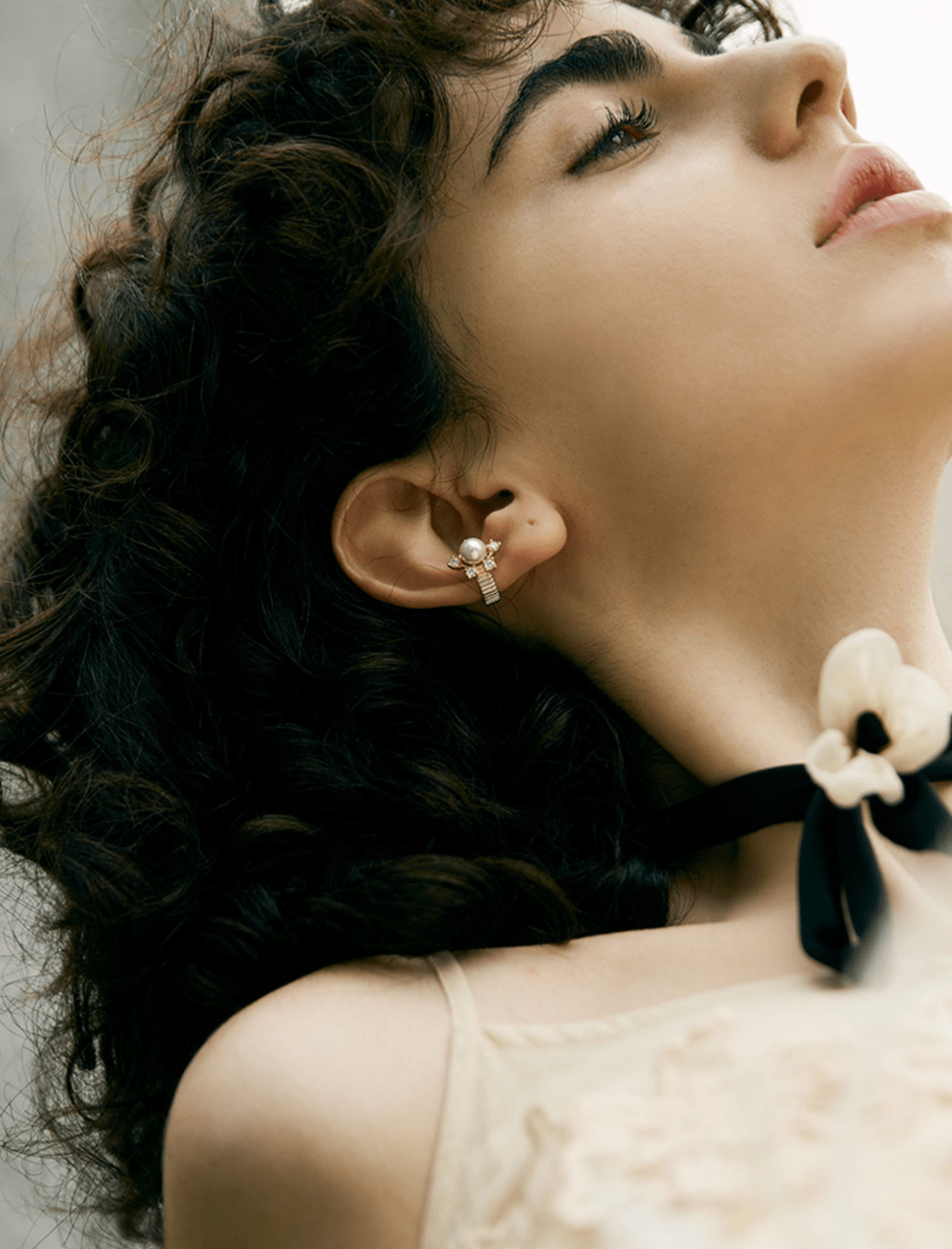 Pearl Non-Pierced Ear Clip Earrings for Women - Stylish Ear Cuffs