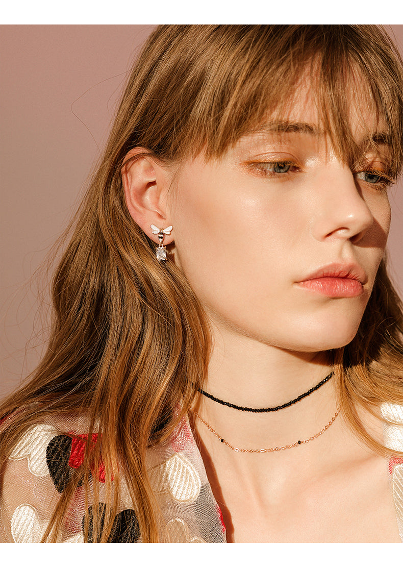 Double Layer Choker Necklace - Elegant Clavicle Chain for Women